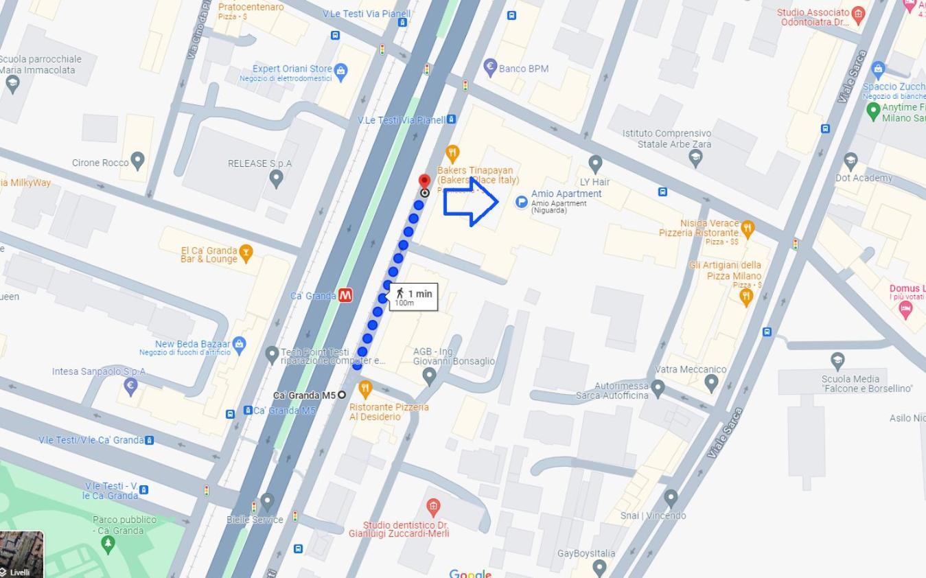 Amio - Next To M5 Ca Granda Appartement Milan